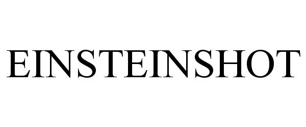 Trademark Logo EINSTEINSHOT