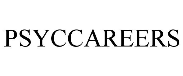 Trademark Logo PSYCCAREERS