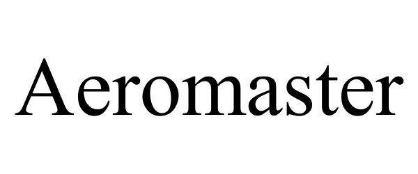 Trademark Logo AEROMASTER