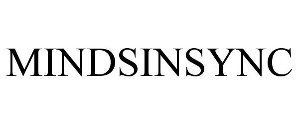 Trademark Logo MINDSINSYNC