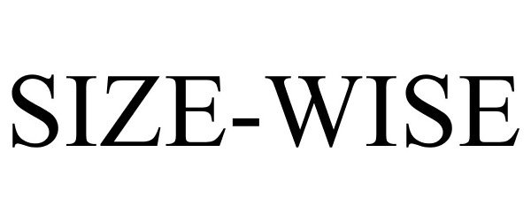 Trademark Logo SIZE-WISE