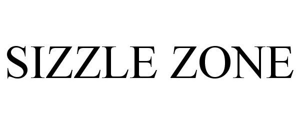  SIZZLE ZONE