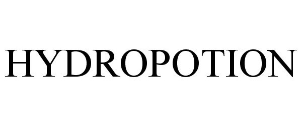 Trademark Logo HYDROPOTION