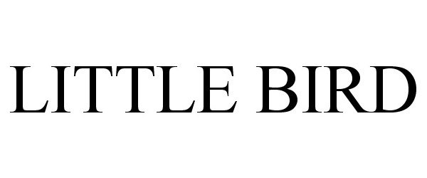 Trademark Logo LITTLE BIRD