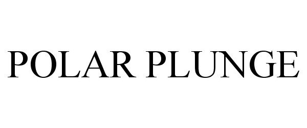 Trademark Logo POLAR PLUNGE