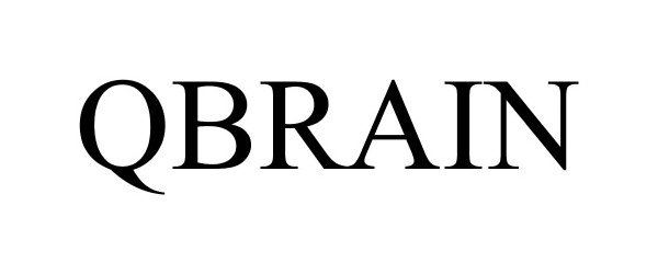 Trademark Logo QBRAIN