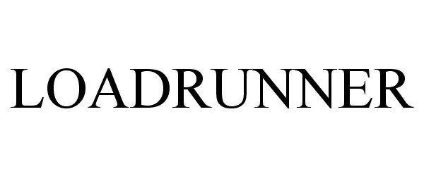 Trademark Logo LOADRUNNER