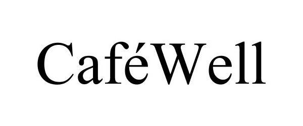 Trademark Logo CAFÃWELL