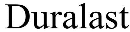 Trademark Logo DURALAST