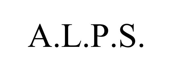 Trademark Logo A.L.P.S.