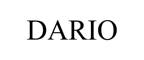 Trademark Logo DARIO