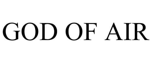 Trademark Logo GOD OF AIR
