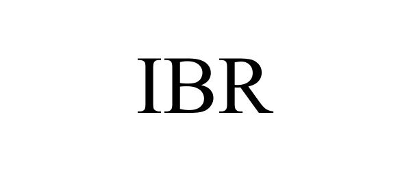 IBR