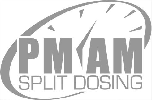 Trademark Logo PM AM SPLIT DOSING