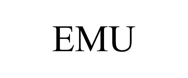 Trademark Logo EMU