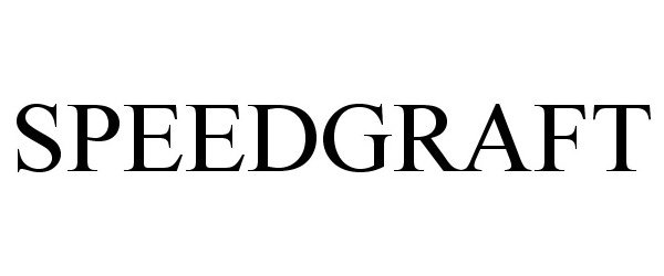Trademark Logo SPEEDGRAFT
