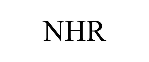 Trademark Logo NHR