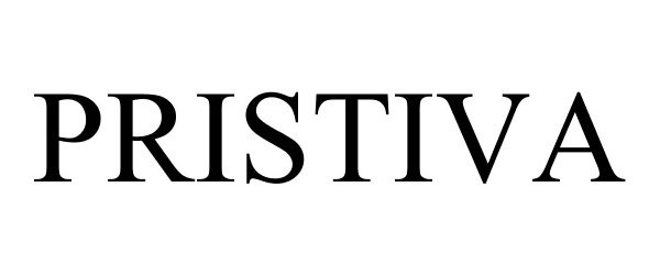 Trademark Logo PRISTIVA