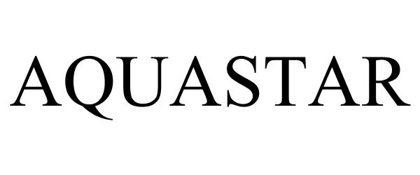 Trademark Logo AQUASTAR