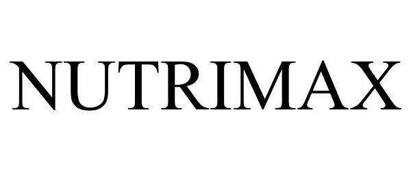 Trademark Logo NUTRIMAX