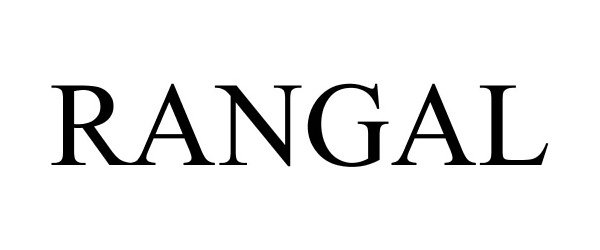 Trademark Logo RANGAL