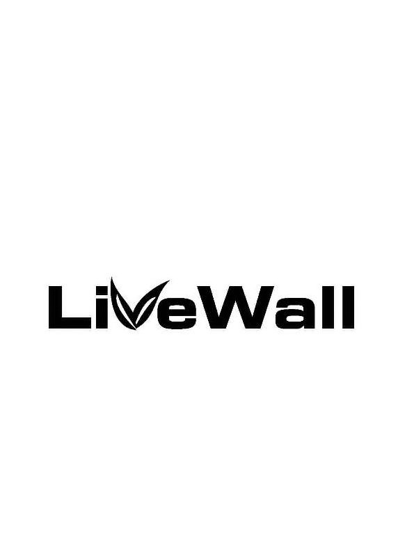 Trademark Logo LIVEWALL