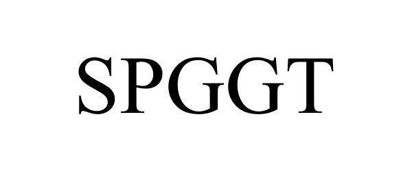 Trademark Logo SPGGT