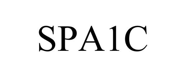 Trademark Logo SPA1C