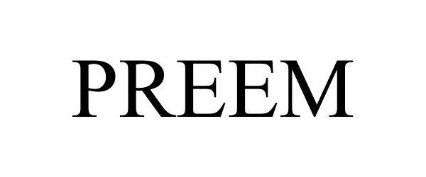 Trademark Logo PREEM