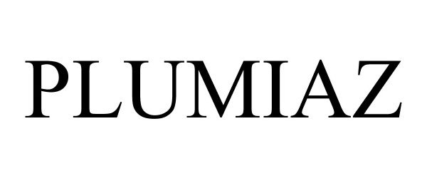 Trademark Logo PLUMIAZ