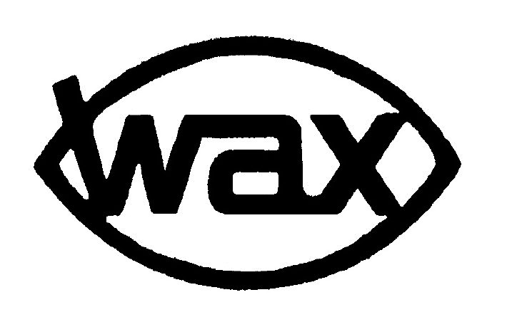 Trademark Logo WAX