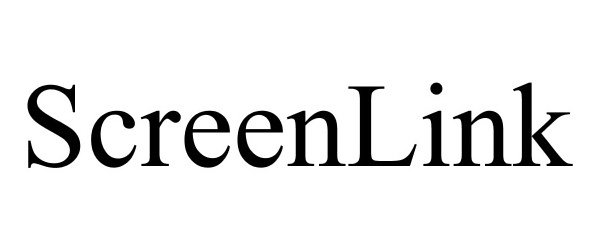 Trademark Logo SCREENLINK