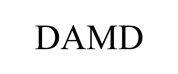 Trademark Logo DAMD