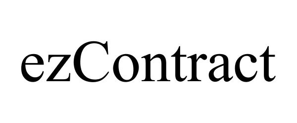  EZCONTRACT