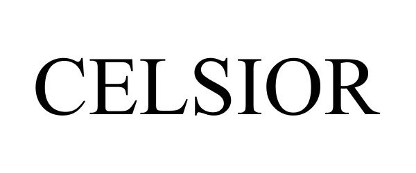 Trademark Logo CELSIOR