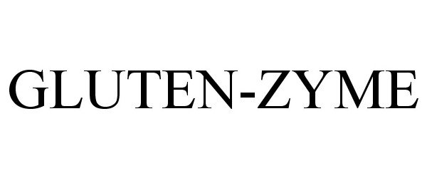 Trademark Logo GLUTEN-ZYME