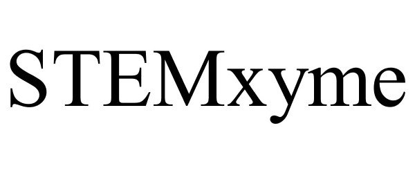 Trademark Logo STEMXYME