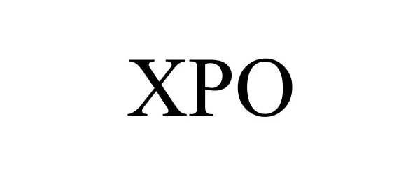 Trademark Logo XPO