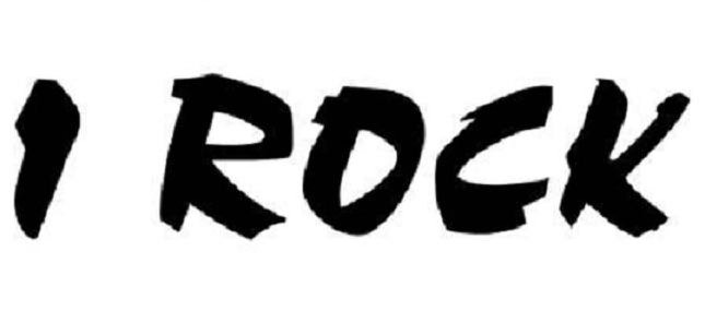 Trademark Logo IROCK