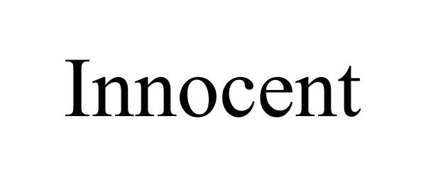 Trademark Logo INNOCENT