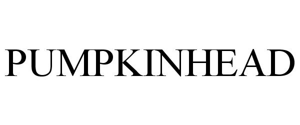 Trademark Logo PUMPKINHEAD