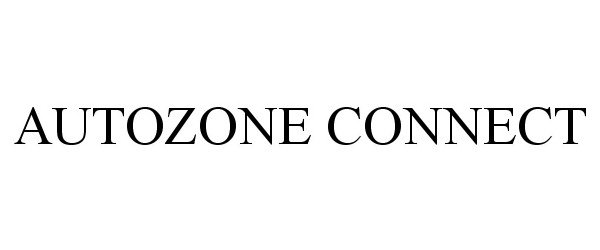 Trademark Logo AUTOZONE CONNECT