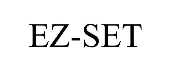 Trademark Logo EZ-SET