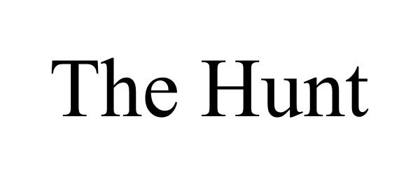 Trademark Logo THE HUNT