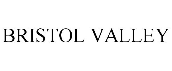 Trademark Logo BRISTOL VALLEY
