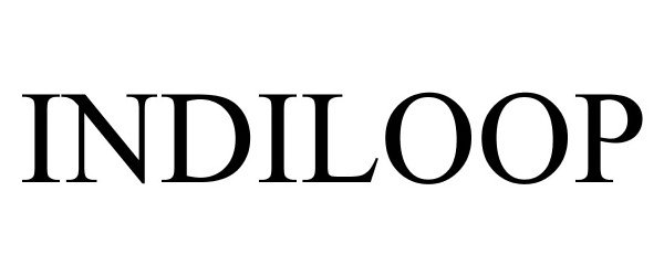 Trademark Logo INDILOOP