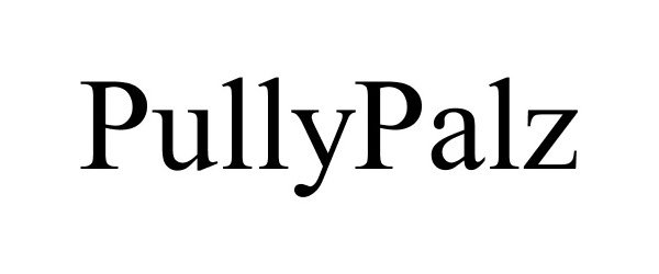 Trademark Logo PULLYPALZ