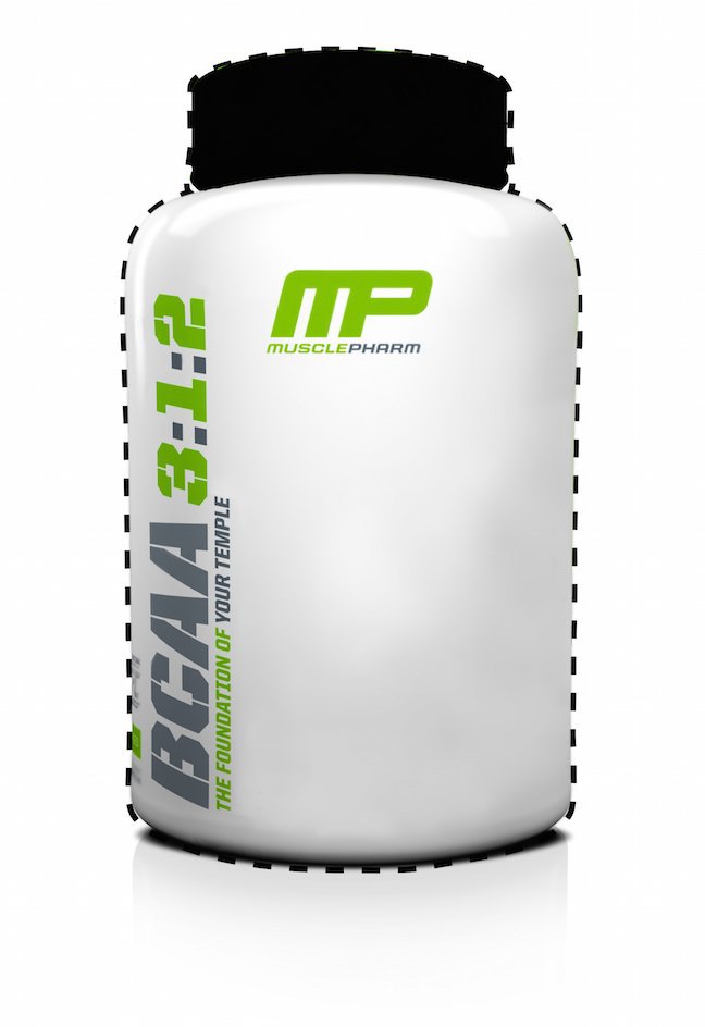 Trademark Logo BCAA 3:1:2 THE FOUNDATION OF YOUR TEMPLE MP MUSCLEPHARM