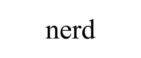 Trademark Logo NERD