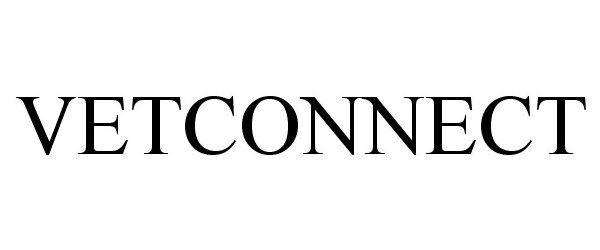 Trademark Logo VETCONNECT
